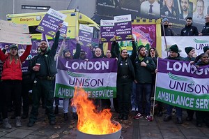 When strikes are planned in January 2023, from trains and buses to nurses and teachers