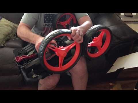 BagBoy Quad XL Push Cart