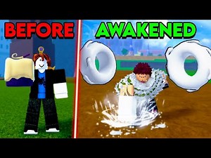 How to Awaken DOUGH in Blox Fruits (Roblox) 😱 Unlock Dough AWK abilities! Awaken Dough Fruit