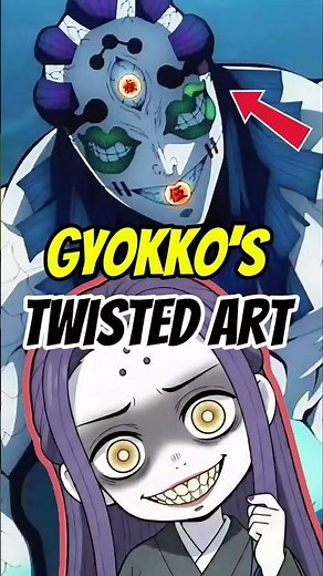 How Gyokko Turned Into A Demon?