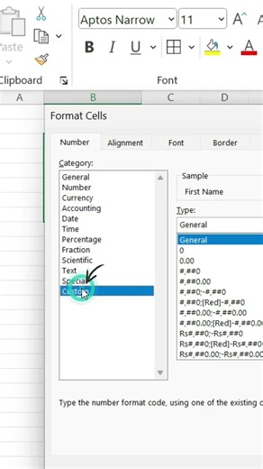 Add Auto Colons in Excel #excel #exceltips #googlesheetexcel #excelshortscuts