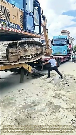 Bridging the Gap: The Steel Bar That Anchors a Colossal Transfer