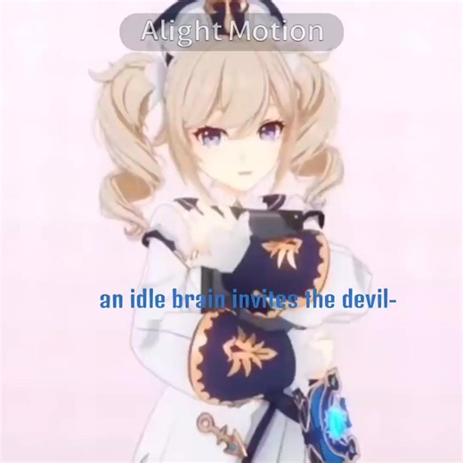 Genshin Impact Edit Featuring Barbara