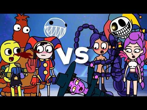 Animation Battles Compilation 10 - Poppy Playtime Chapter 5 | Kpop Demon Hunters | Digital Circus