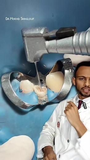 Post Core Buildup #ethiopia #dentist #composite #fiber #filling @Dr.Morad.Shaglouf