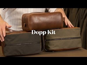 Classic Dopp Kits for the Road | Tom Beckbe Travel Essentials
