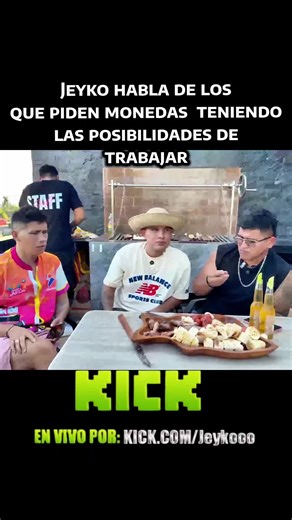 Jeyko y la reflexión sobre el trabajo y la ayuda