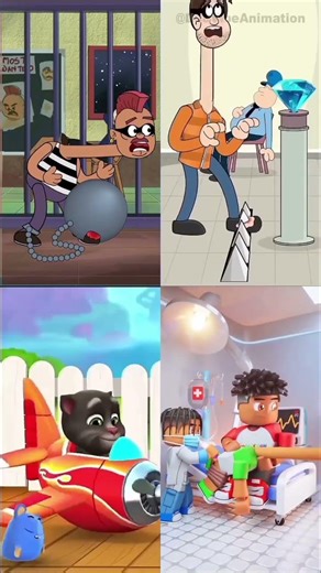 Painful injection 💉😂 (Animation) #funny #viral #animation #duet #memes #shortsfeed #comedy #cartoon