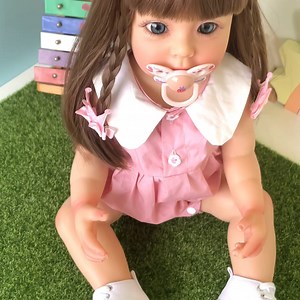 Watch full body silicone reborn dolls on Amazon Live