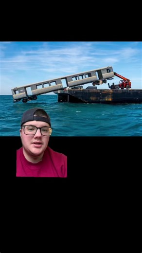 Exploring the Impact of Dumping RailCars in the Ocean