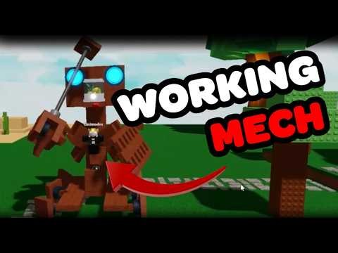 How to Build MECHS in ABILITY WARS!