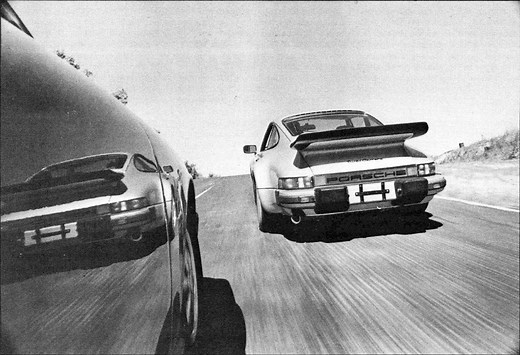 Tested: 1976 Porsche 911 Turbo Carrera and 912E