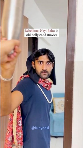 Fearless Bride INSULTS TOXIC Family in Bollywood 😱| YT #shorts daily | Funyaasi #shortsvideos