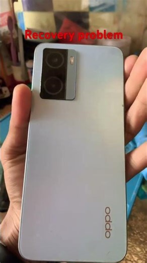 Oppo A77. Recovery problem fixed