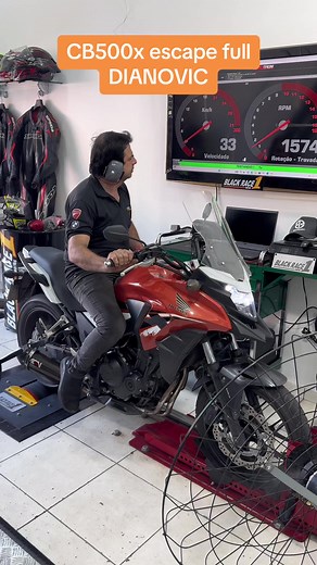 CB500X Escape Full Dianovic | High-Speed Wheelie Action