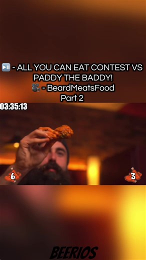 Epic Chicken Wing Challenge with BeardMeatsFood