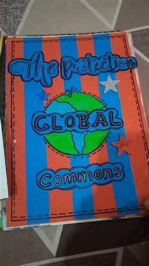 Class 12 political science project file🩷|#ideas|#file|#viral. short