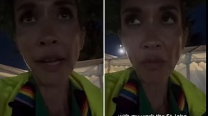 Myleene Klass reveals she saved stranger's life during St John's Ambulance shift