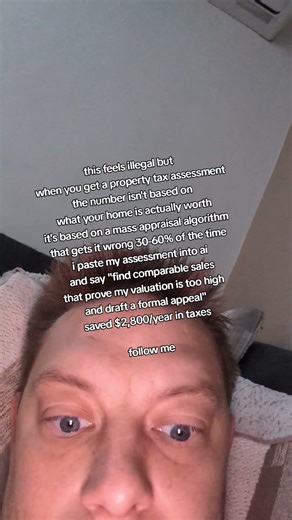 your county uses computer-assisted mass appraisal to value every property at once