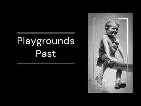 Playgrounds Past! A Historic Look at Children's Playgrounds from the 1920s - 1970s | Pre-Digital Era