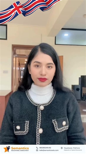 𝗗𝗿𝗲𝗮𝗺𝗶𝗻𝗴 𝗼𝗳 𝘀𝘁𝘂𝗱𝘆𝗶𝗻𝗴 𝗶𝗻 𝘁𝗵𝗲 𝗨𝗞? 🎓🇬🇧 Semantics Educational Consultancy makes it simple! Apply for undergraduate programs with 𝟮.𝟴 𝗚𝗣𝗔 (𝟮.𝟲 𝗶𝗻 𝗘𝗻𝗴𝗹𝗶𝘀𝗵, 𝗻𝗼 𝗜𝗘𝗟𝗧𝗦 𝗻𝗲𝗲𝗱𝗲𝗱!) or postgraduate programs with 𝟱𝟬% 𝗶𝗻 𝗮 𝟰-𝘆𝗲𝗮𝗿 𝗯𝗮𝗰𝗵𝗲𝗹𝗼𝗿, IELTS not required if you have a Medium of Instruction (MOI) certificate. 💼📚 𝗦𝗰𝗵𝗼𝗹𝗮𝗿𝘀𝗵𝗶𝗽𝘀 𝘂𝗽 𝘁𝗼 £𝟱,𝟬𝟬𝟬 💷 make your UK education even more affordable. Start your journey to a worl