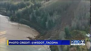 53K views · 1K reactions | This photo shows one of the many impacts the weather conditions have had around western Washington. It shows a mudslide near Clallam Bay. Hundreds of trees came down across State Route 112 and ﻿into the water. Here's a look at another landslide that happened up north. >> https://kiro.tv/3FjxZeT | KIRO 7 News | Facebook