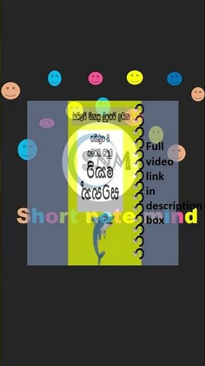 Grade 9 & 8 Buddhism - Short note book - unit 1