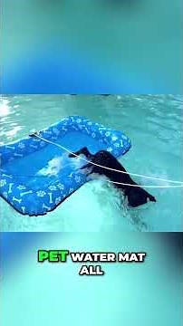 Dog Raft & Cooling Pool by Swimmery - Ultimate Dog Pool Float for Summer Fun!