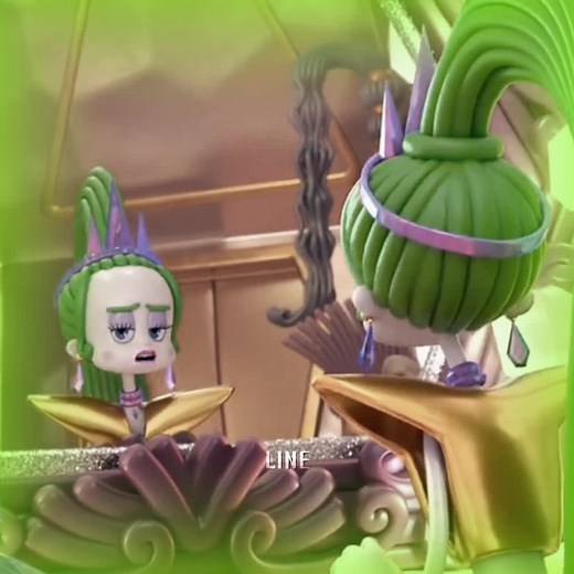 Admire the Velvet in Trolls Band Together