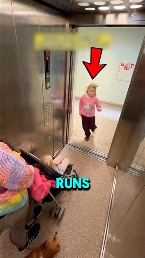 Can a Quick-Thinking Mom Save a Girl from Danger in an Elevator? 😱