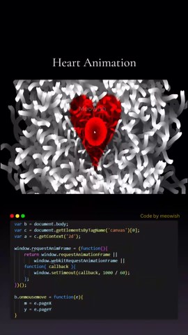 Heart Animation Tutorial: Create Interactive Effects