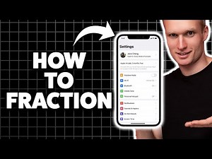 How To Put Fractions On iPhone Calculator 2026 (Step-By-Step Tutorial)