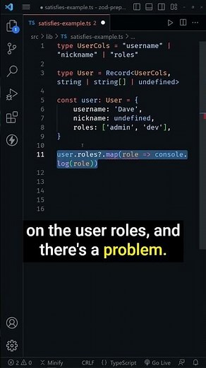TypeScript Satisfies Operator Can Be Very Useful