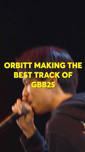 Orbitt 🇯🇵/🇰🇷 delivers one of the best tracks at GBB25 #gbb25 #crew