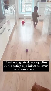 1.7M views · 10K reactions | Il s’est levé du sofa et est parti faire ça. J’ai rien dit. Je l’ai filmé parce que j’en revenais pas de le voir marcher avec sa petite assiette vers la cuisine. Je pars donc mon académie « Ménage, maison propre et autres apprentissages pratiques »  | Mère Ordinaire Par Bianca Longpré | Facebook