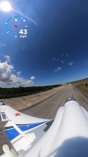 RC Plane Landing Speed Test | GoPro Max Footage