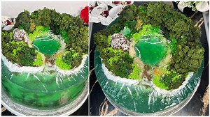 365K views · 7.9K reactions | How To Make ISLAND CAKE | Gina Amon Channel | Facebook