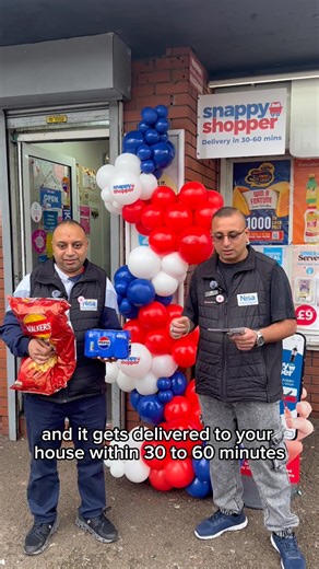 🚀 WE ARE LIVE! 🚀 Snappy Shopper has officially launched at Nisa Local Smithy Green 🎉 You can now get your groceries delivered straight to your door in as little as 30–60 minutes 🛍️🚗 🔥 Multipack Madness Deal 🔥 Grab a 12-pack of Walkers crisps AND a 6-pack of Pepsi for just 99p 🤯 Plus, new customers can get £8 off your first two orders FREE delivery using code: 👉 SMITHY88FR Download the Snappy Shopper app, place your order, and let us bring the shop to you! 📲 Fast. Local. Convenient. ⭐️ 