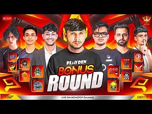 FFMIC ARENA BONUS ROUND 🥶🔥 REG OPEN 😍 || GDR, TG, S8UL, TSG, GODL, NXT HIND, K9, UG #nonstopgaming