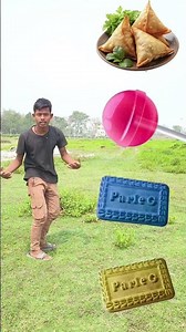 Parle G to samosa, lollipop, chocolate & icecream video 😀 #radha #radhaandkrishna #food #biscuit