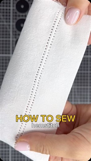 Julija Gobere | Have you ever tried WINGED needle?🤔 Take a look at what beautiful look it gives!😍 Definitely one of the sewing tools worth trying!💯🙌... | Instagram