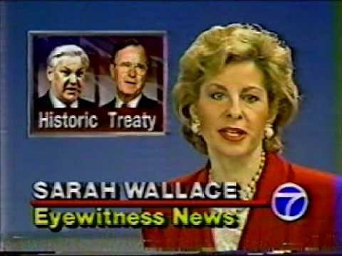WABC NY EYEWITNESS NEWS-January 3, 1993-Harry Martin, Sarah Wallace