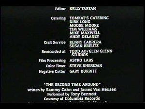 Rookie Of The Year (1993) End Credits (DVS)