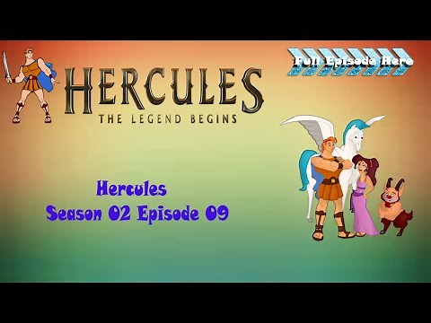Hercules (TV Series) Season 02 Episode 09 - The Poseidon's Cup Adventure