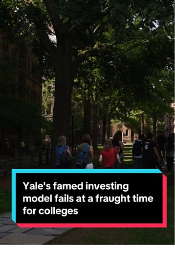 Yale’s famed investing model worked until it didn't — colleges across the country had copied the Ivy League school’s bets on private equity and other illiquid investments. But now plain old stocks and bonds are outperforming. Janet Lorin explains. #college #finance #money #privateequity #school