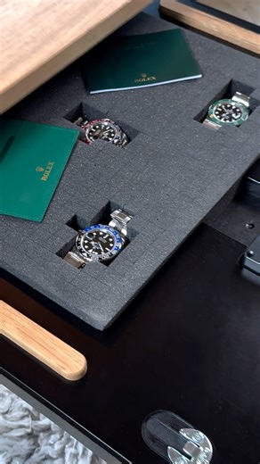 Das perfekte Versteck für Deine Luxusuhr(en)