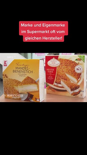 Teil 2 | Marke und Eigenmarke im Supermarkt oft vom gleichen Hersteller! #marke #herstellung #ware #supermakrt #sparen #tipps #tipp #news #ranked #rank #wissenswert #wissen #virall #viral_video #viralvideo #viral #fakt #check #checkfaktisch #ranking #challange #best #video #videoviral #filmclips #film #city #deutsch #deutschland #deutsche #deutschlandtiktok #tiktok #tiktokde Quelle: swrfernsehen.de