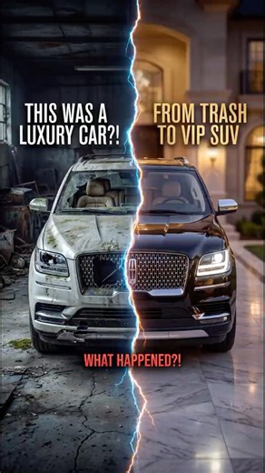 😱 This Luxury SUV Was RUINED… Then We Made It Perfect Again! (Lincoln Navigator 2018)