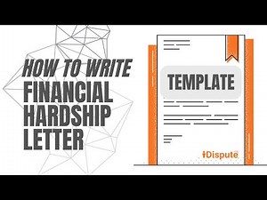 Debt Consolidation: How to Write Financial Hardship Letter & Send Via Certified Mail Like a Pro!