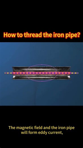 How to thread the iron pipe #simulator #circuit